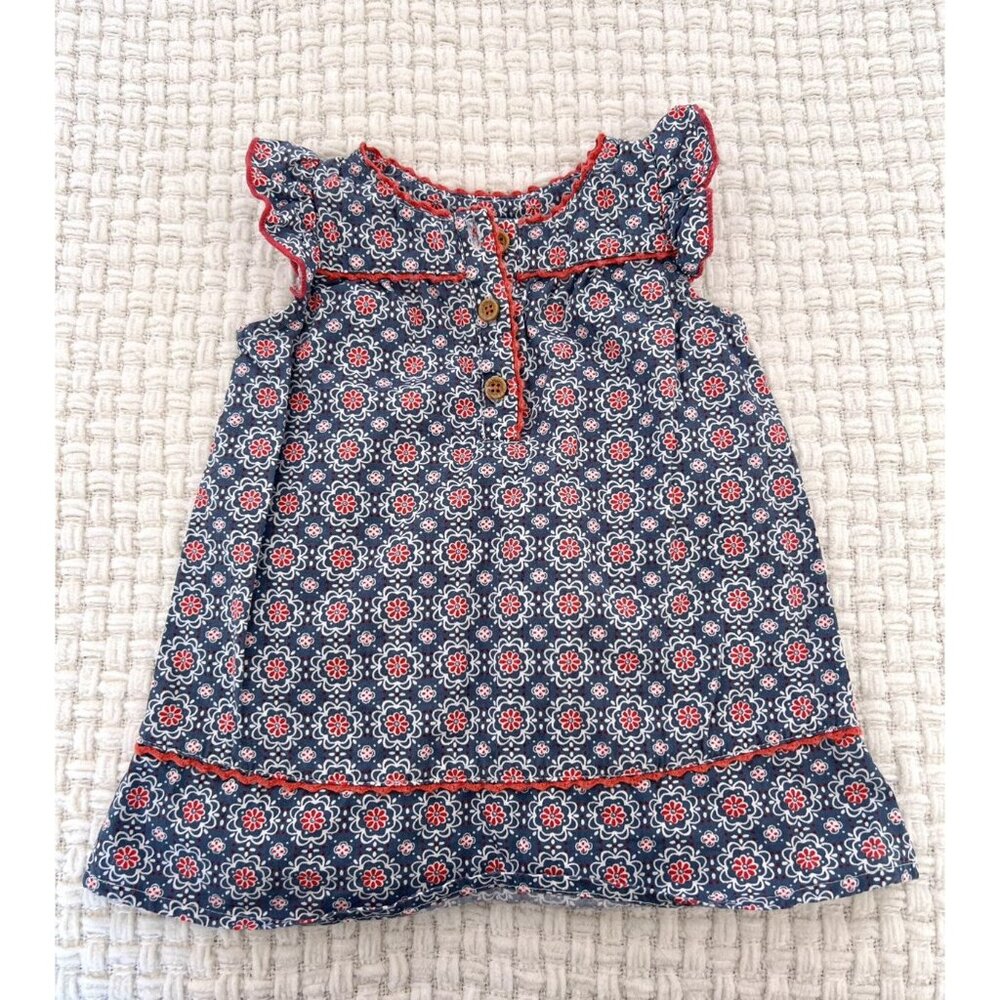 Angel Dear Floral Print Dress